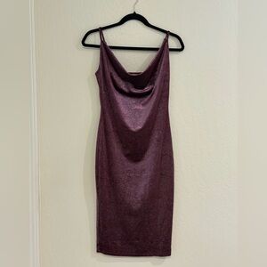 Iris Women's Velvet Sparkles Fairy Whimsical Alluring Slim Minj dress